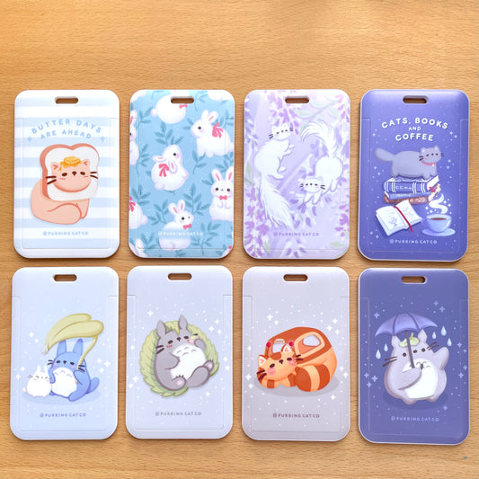 Card Cases V (TotoroCat + Other new stuff)