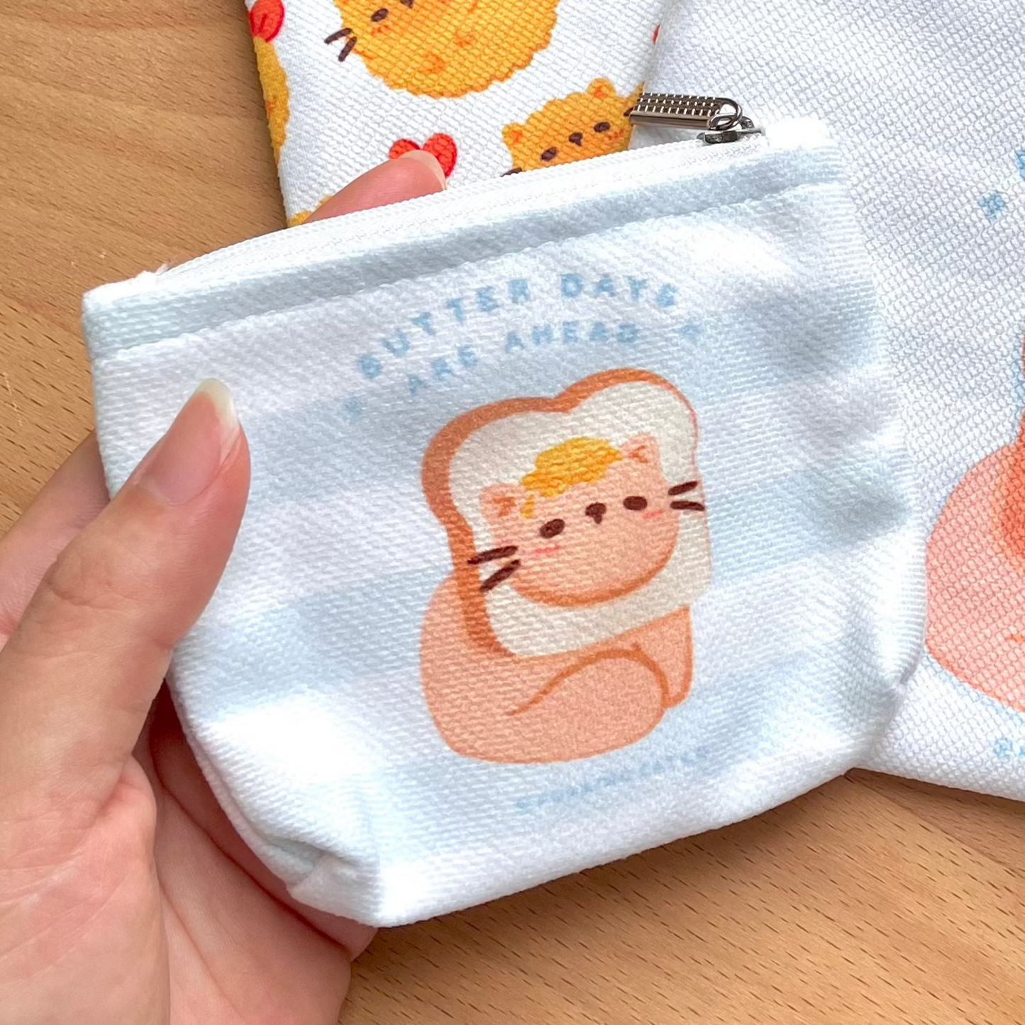 Coin Pouch - Butter Days are Ahead