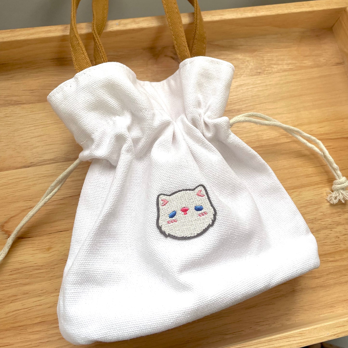 Mini Drawstring Bag