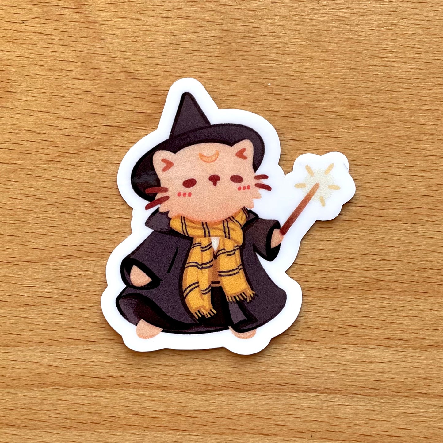 Cat Mage Stickers