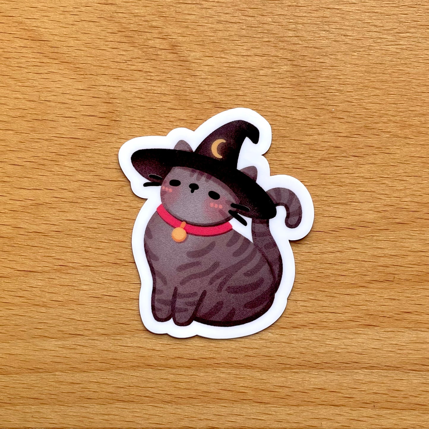 Cat Mage Themed Stickers