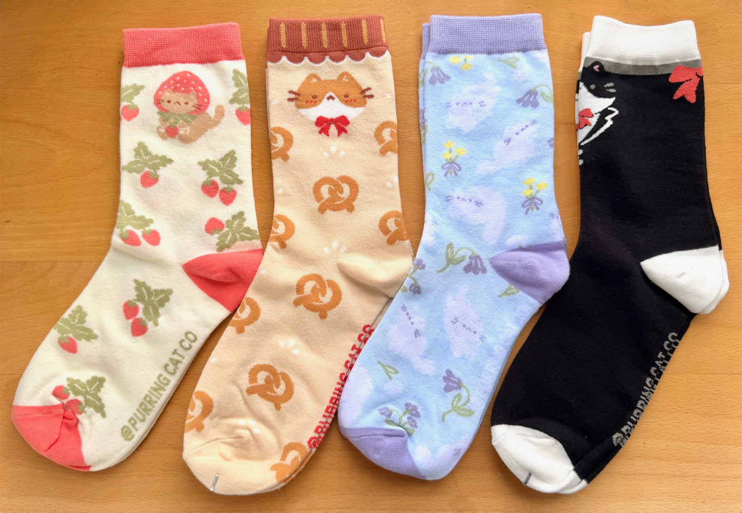 Cute Cat Socks