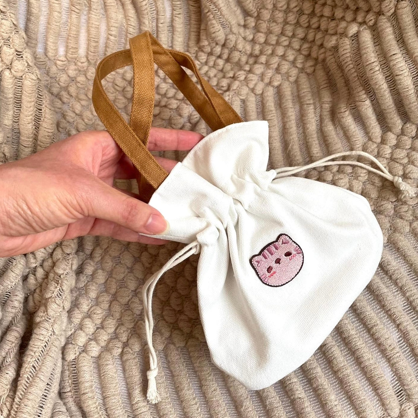 Mini Drawstring Bag