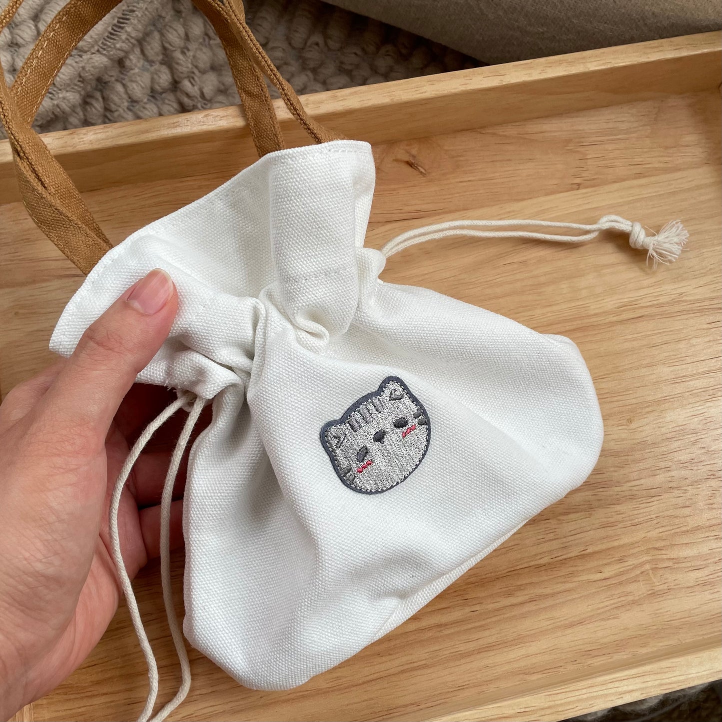 Mini Drawstring Bag