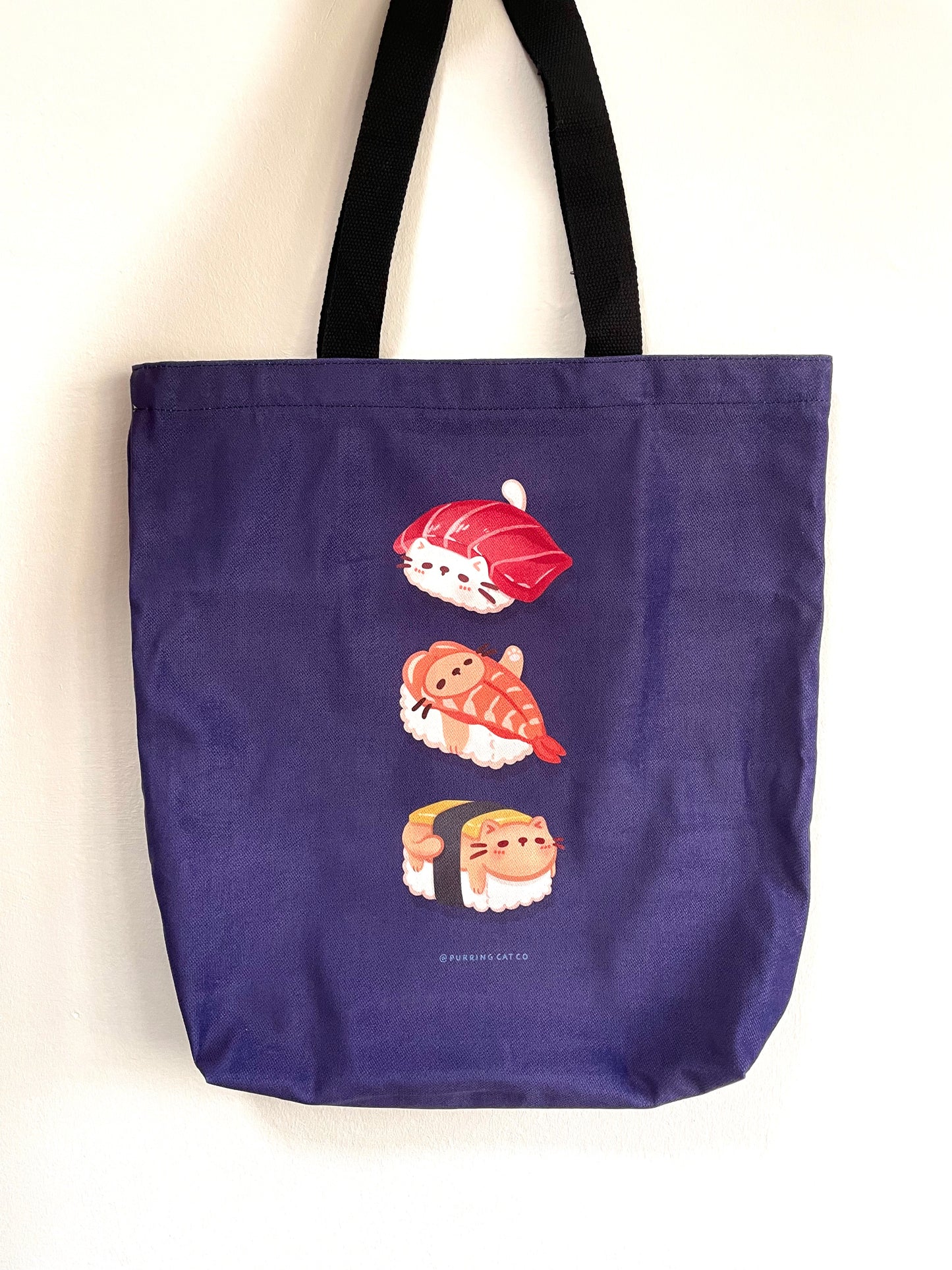 Sushi Tote Bags