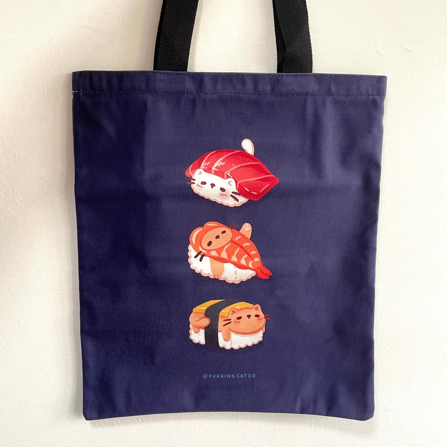 Sushi Tote Bags