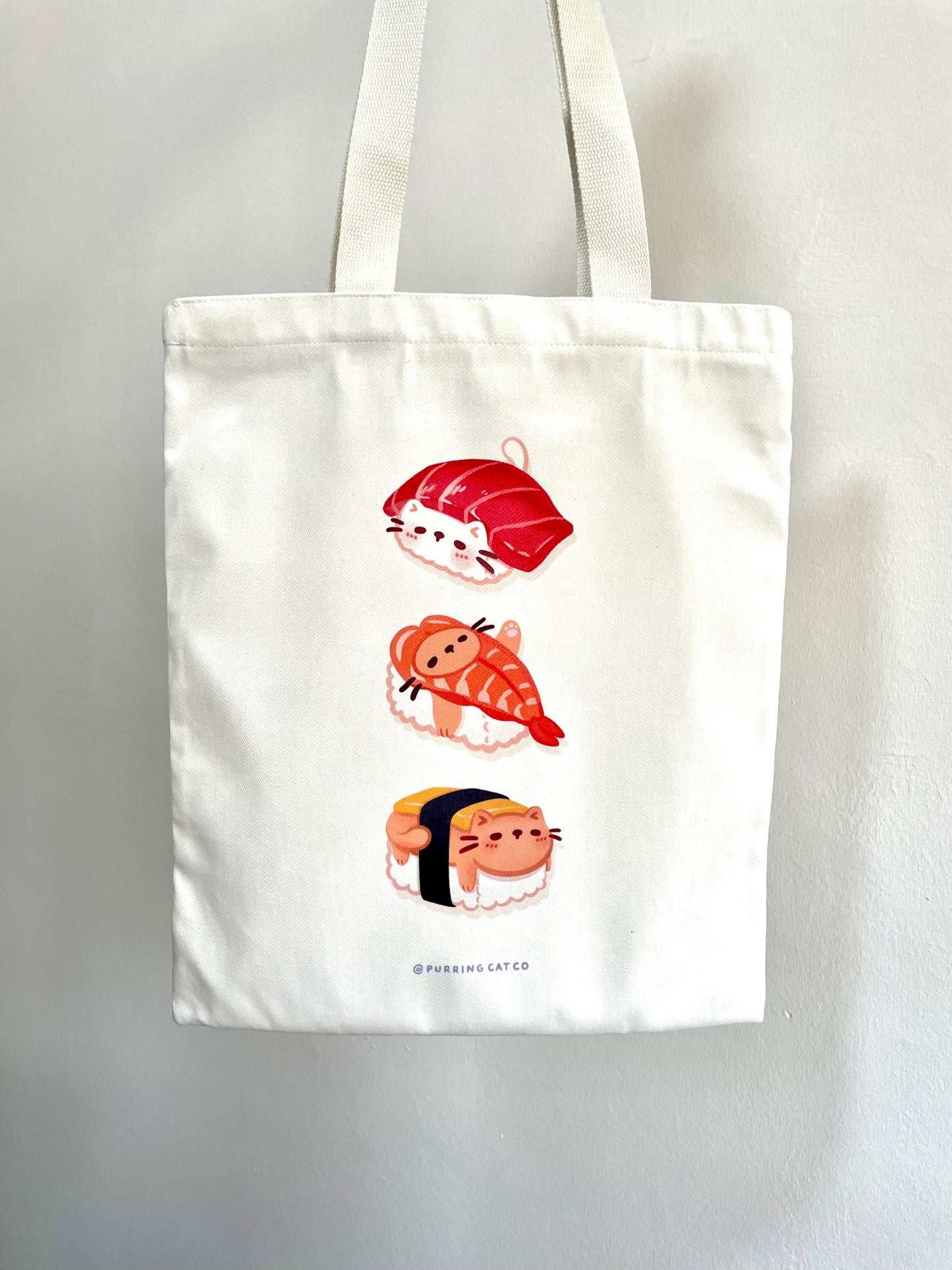 Sushi Tote Bags